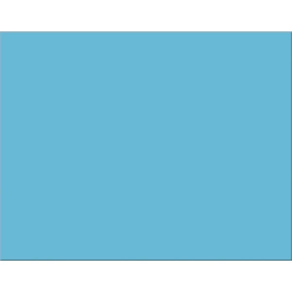 Pacon 4-Ply Railroad Board, Light Blue, 22 x 28, PK25